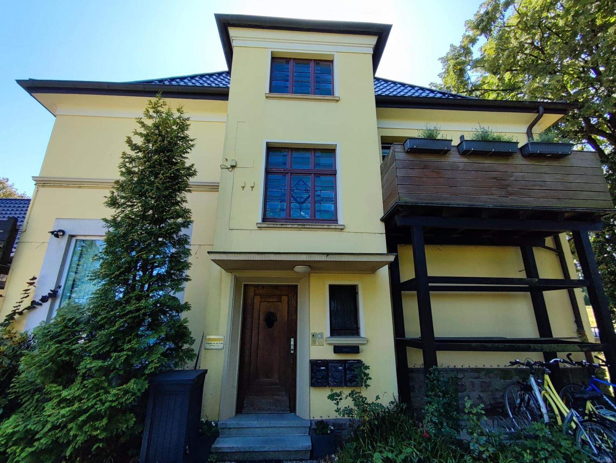 Gruene Oase Nr.2, Nahe Uni Und Technologie Quartier Apartment Bochum Ngoại thất bức ảnh