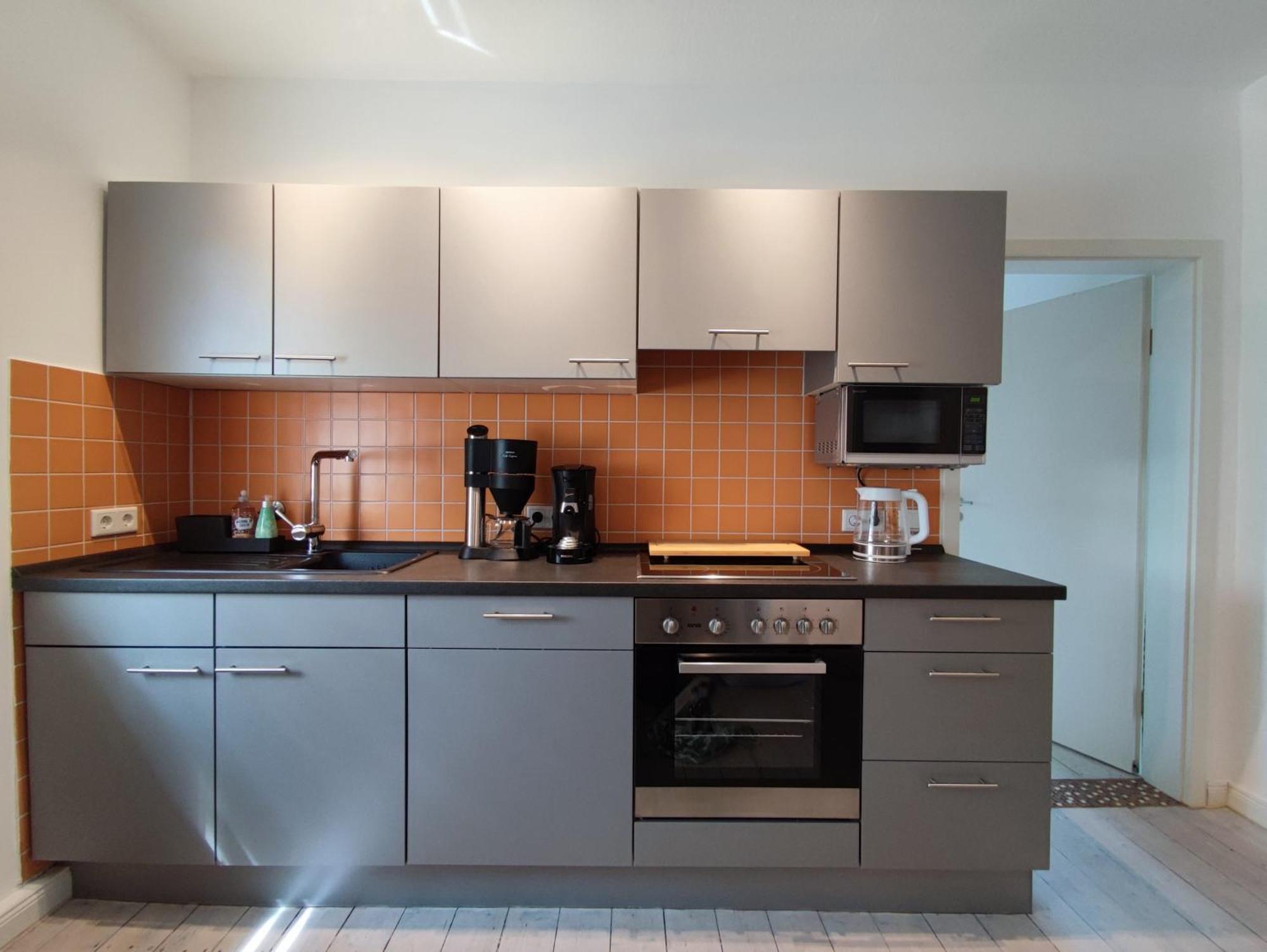 Gruene Oase Nr.2, Nahe Uni Und Technologie Quartier Apartment Bochum Ngoại thất bức ảnh
