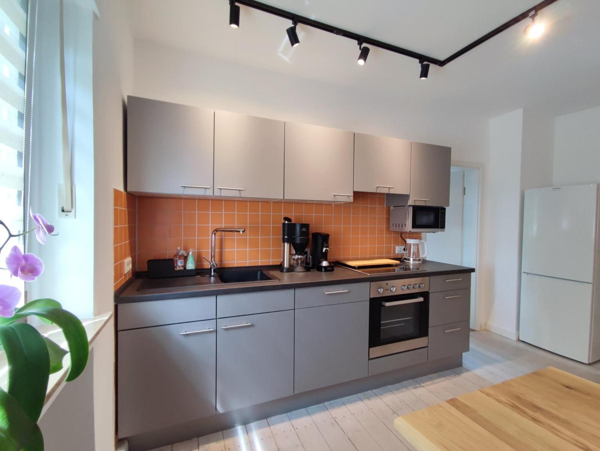 Gruene Oase Nr.2, Nahe Uni Und Technologie Quartier Apartment Bochum Ngoại thất bức ảnh