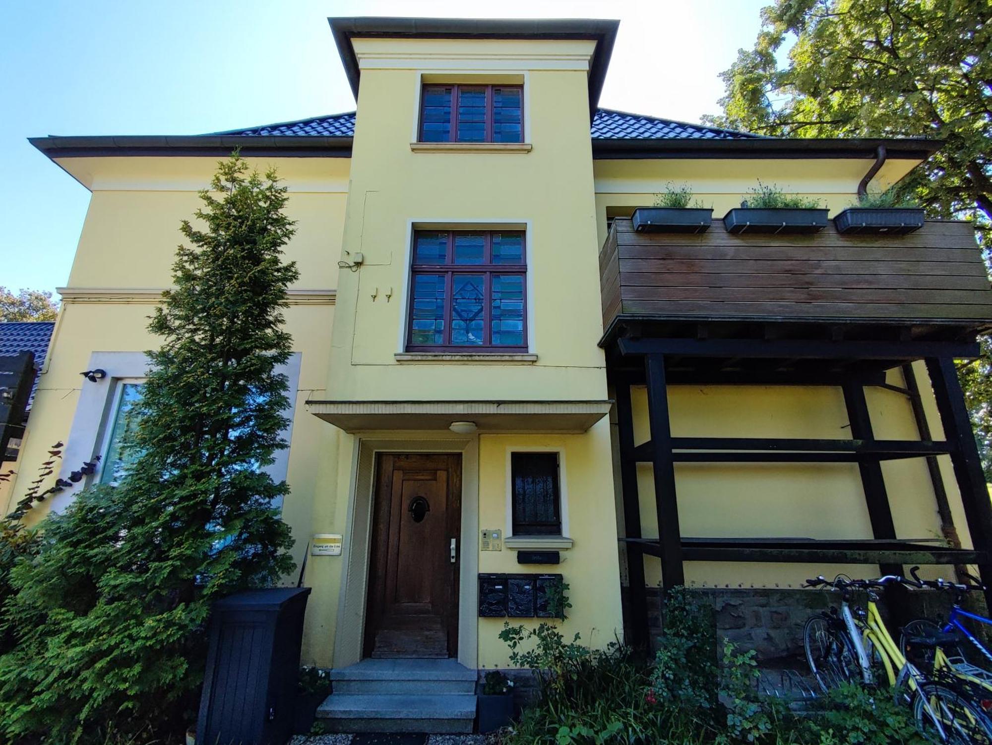 Gruene Oase Nr.2, Nahe Uni Und Technologie Quartier Apartment Bochum Ngoại thất bức ảnh