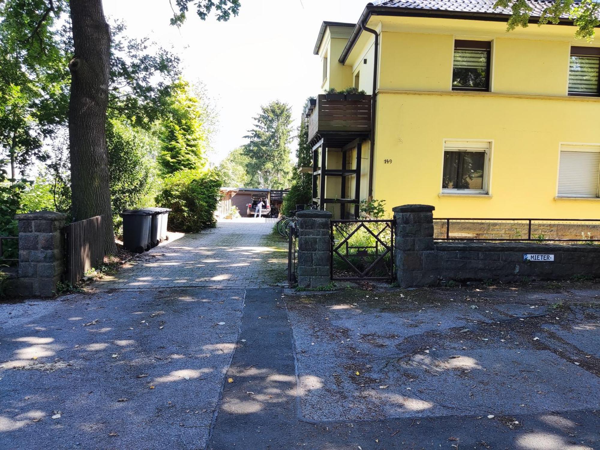 Gruene Oase Nr.2, Nahe Uni Und Technologie Quartier Apartment Bochum Ngoại thất bức ảnh